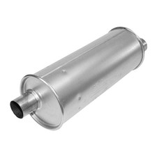 Ap Exhaust 3786 Enforcer Aluminized Steel Round Exhaust Muffler 2 Inout Ap Exhaust 3786 Enforcer Aluminized Steel Round Exhaust Muffler 2 Inout
