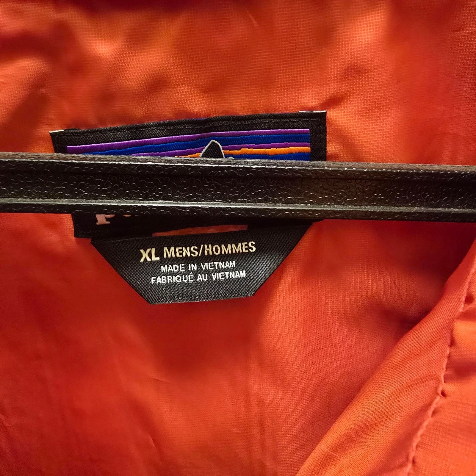 Patagonia Men’s Nano Puff Vest Metrics Orange NWOT XL Fall 2021 84242 Insulated - product detail image 2