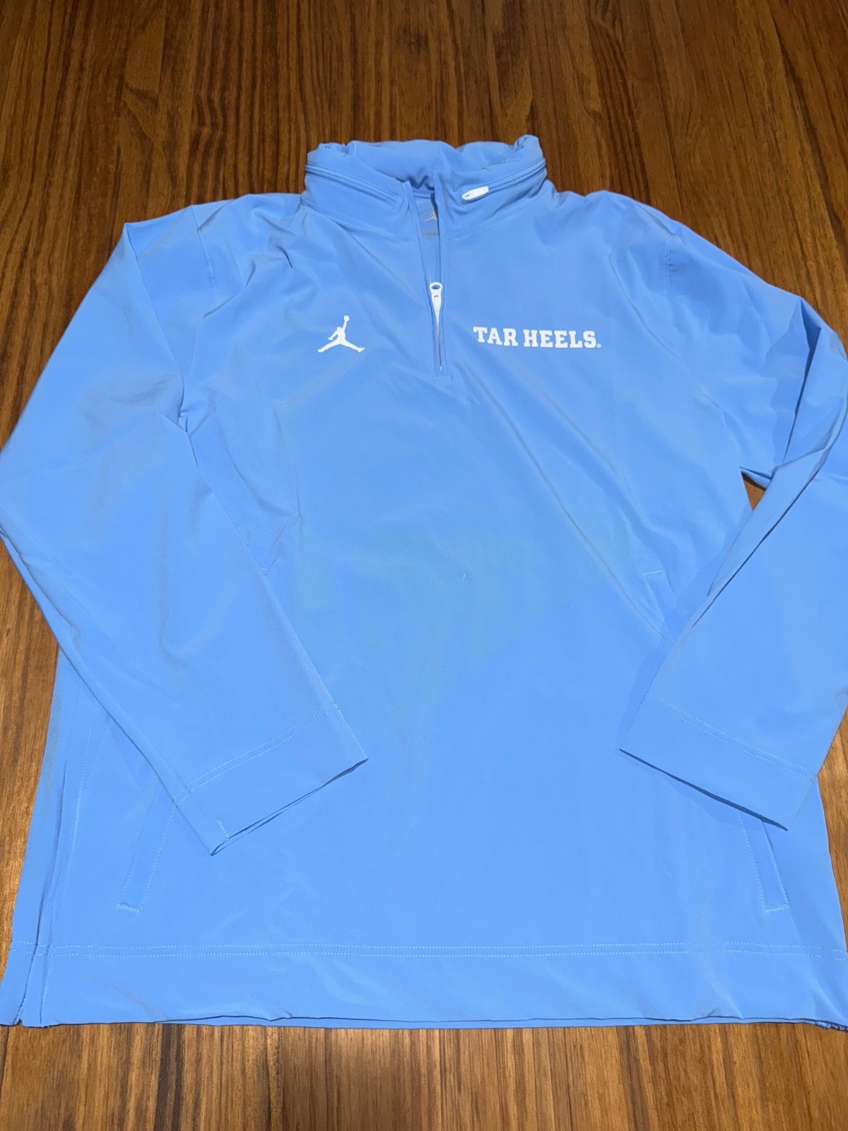 Men’s Sz XL Jordan North Carolina Tar Heels Sideline Coaches Light Pullover
