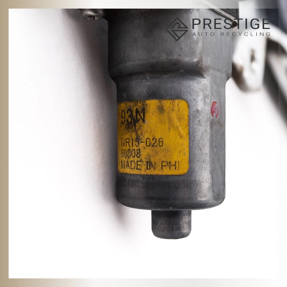 Regulador de ventana de puerta Honda Pilot 2016-2022 con motor delantero izquierdo 72251-TG7-A01 Foto 3 de 4