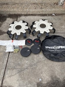 Spikes-Spider Snow Tire Traction Device Kit Size L167 Swiss Made TÜV