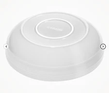 STAUB 11.5 Inch Shallow Serving Bowl – Stoneware, White