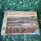 MB Vintage American Heritage Battle - Cry A Civil War Game 1961 Milton Bradley