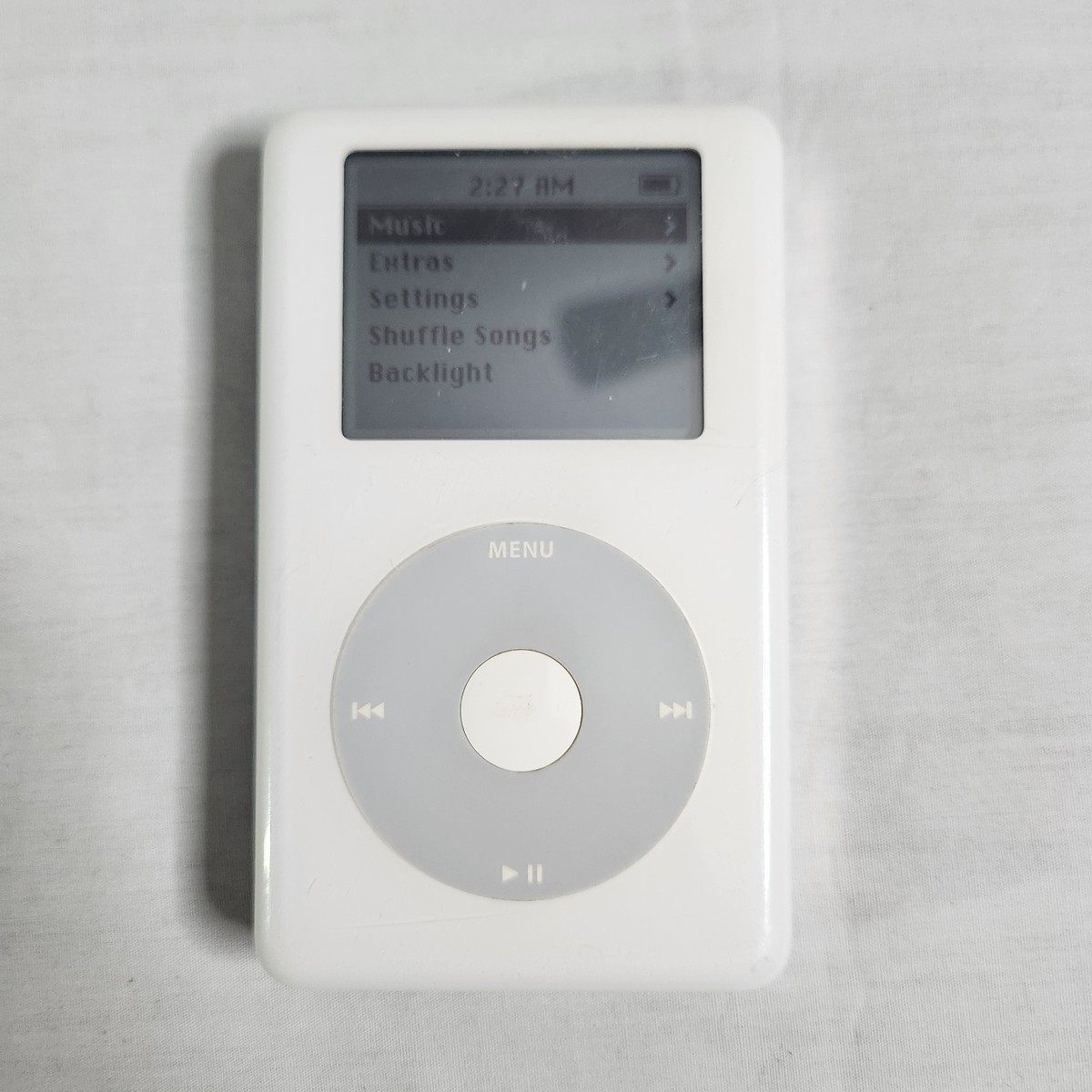 Apple iPod classic 第4世代 40GB Apple iPod Classic 4th Gen 40GB A1059 – For Parts/Repair | eBay