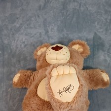 Vintage Furskins Bear Original Appalachian Artworks Xavier Roberts Brown Plush