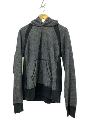 Engineered Garments Hoodie, Size L, Cotton, Gray