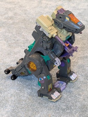 Vintage 1986 Transformers G1 Decepticon Trypticon Full-Tilt Hasbro Figure Takara