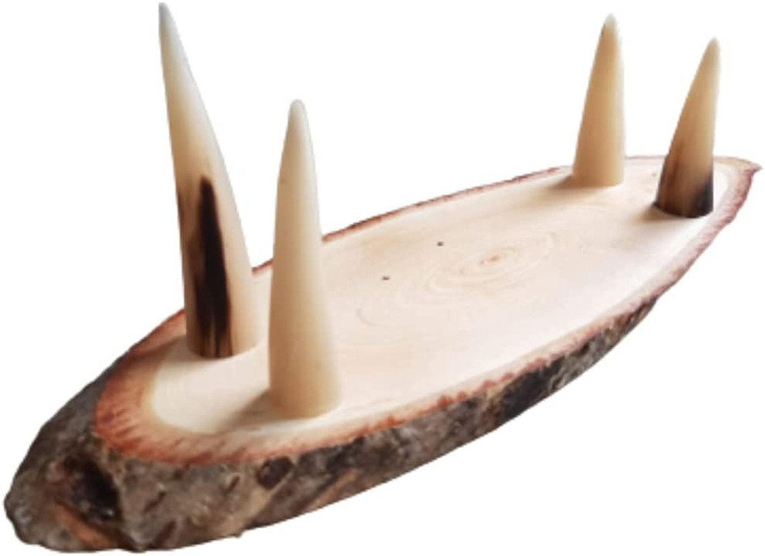 Kudu Horn Shofar Stand – Made in Israel