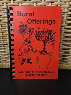Arlington Fire And Rescue Ladies Auxiliary Cookbook Elkin Jonesville NC 1994