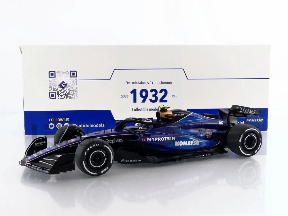 Williams 1:18 Scale Diecast Formula 1 Cars for sale | eBay