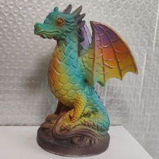3D Resin Animal Table Lamp - Dragon Desk Light, Battery Powered Downlight
