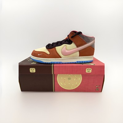 Social Status x Nike Free Lunch Chocolate Milk Dunk DJ1173-700 Size 13
