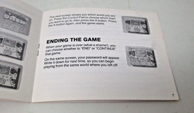 Boulder Dash 1990 Nintendo NES Manual Only Vintage Retro Gaming