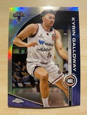2023-24 Topps Chrome NBL Basketball Refractor #6 Kyrin Galloway