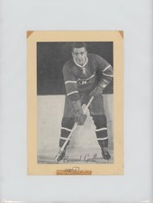 1945-64 Bee Hive Photos Group 2 Bernie Geoffrion HOF z9k