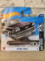 Hot Wheels '58 Chevy Impala, 2025, Rod Squad, 111/250, Neu & Ovp, Versandrabatt