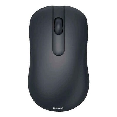 hama WM-100 Mini Maus kabellos schwarz