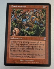 Pandemonium Magic: Time Spiral Timeshifted #68 2006 Pandemonium Magic: Time Spiral Timeshifted #68 2006