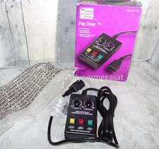 Halloween Fog Machine Timer Automatic, Timed, Manual Controller Home Accents