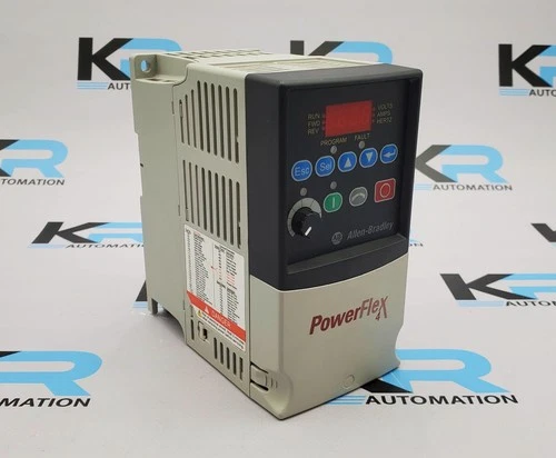 Allen Bradley 22A-A2P3N104 PowerFlex 4 Variable Frequency Drive 3Ph 240V 0.5HP