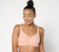 Evelyn Bobbie Beyond Seamless Wirefree Bra Himalayan Salt S New