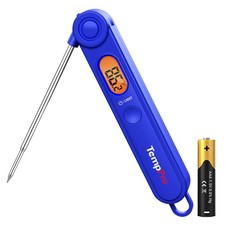 TP03B Digital Meat Thermometer for Cooking, Instant Read Thermometer with Bac...