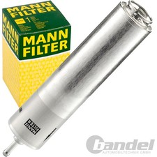 MANN FILTER KRAFTSTOFFFILTER DIESELFILTER passend für BMW 3er E90 BIS BJ 01.2010