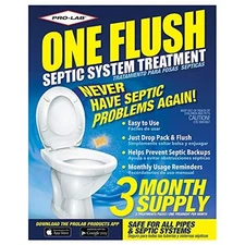 Septic Tank Treatment - 3 Month Supply Of Septic Treatment- Dissolvable Septic