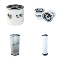 Filter-Service-Kit Passt FüR Kubota M105SHC Luft-, ÖL- Und Kraftstofffilter
