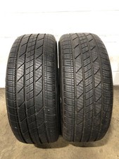 2x P25550r20 Bridgestone Dueler Lx 932 109 H Used Tires 2555020