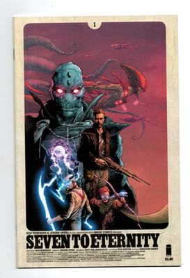 Seven to Eternity #1 First Print Cover A  Image Comics 2016 Sleeved & Boarded
