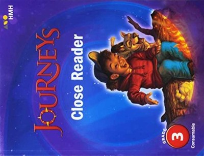 Close Reader Grade 3 - Paperback, by Houghton Mifflin Harcourt - Very Good f