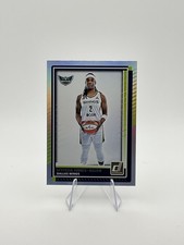 2025 Donruss WNBA - Myisha Hines-Allen - Holo #65 - Dallas Wings