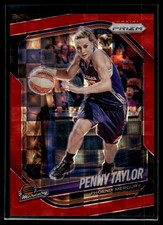 Penny Taylor 2025 Panini Prizm WNBA Red Pandora Prizm Card /199 #30