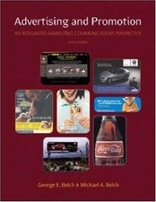 Advertising and Promotion : An Integrated Mar...
