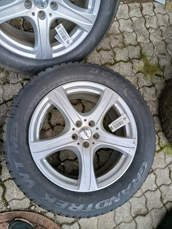 Mercedes GLE ML Coupe W166 265/55 R19 RDKS Winterräder Winter Räder komplett - Bild 2 von 4