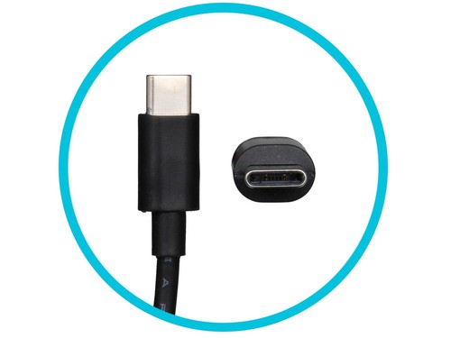 LG HP6K1658959012896 Original USB-C Netzteil 65,0 Watt abgerundete Bauform - Bild 3 von 4