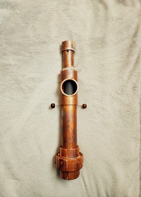 Unique Native American Flute Handmade Rustic Echo Instrument For ASMR Meditation