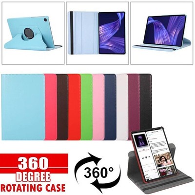 Fr Samsung Galaxy Tab A9 Plus Tablet Case Leather Shockproof Rotate Flip Cover*