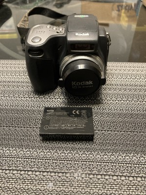 【動作確認済み】KODAK OPTICAL 10X Kodak Easy Share 10X Zoom Digital 4.0 MP Camera DX6490 W/Battery