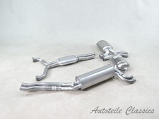 IMASAF Auspuff SET NEU für Mercedes Benz S-Klasse C126 500SEC VSD+MSD+ESD+Anbaut