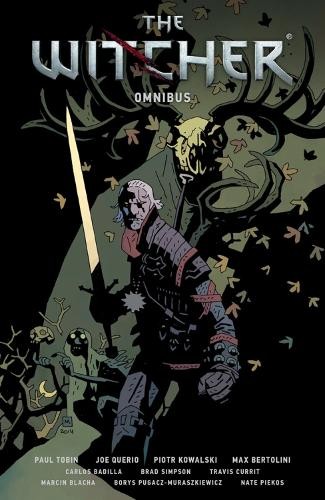 The The Witcher Omnibus by Paul Tobin - 9781506713946