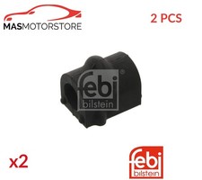 ANTI ÜBERROLLBÜGEL BUSH KIT FEBI BILSTEIN 02967 2PCS P FÜR VAUXHALL ASTRA II