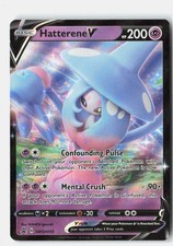 Carte promozionali Hatterene V Holofoil NM EN SWSH055 SWSH: Spada e Scudo