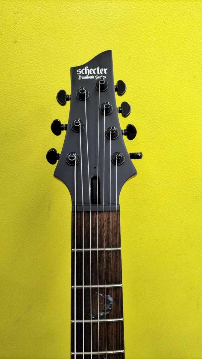 SCHECTER AD-DM-7 DAMIEN-7 7弦ギター Schecter Guitar Research Damien-7 7-String Electric Guitar