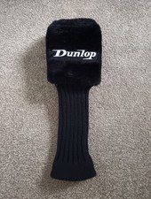 Dunlop Fluffy Barrel 'X' Fairway Wood Headcover - Golf Retro FW X Head Cover