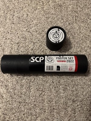 Parabooks SCP Foundation Universe 2022 poster set