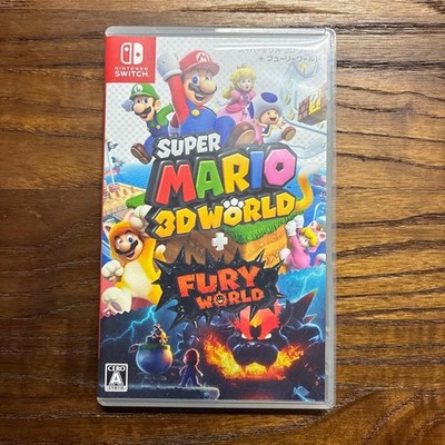 Super Mario 3D World + Fury World