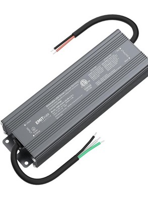 EMITEVER 120W Triac Dimmable LED Driver,Power Supply,AC 120V to DC 24V Transform