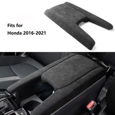 Gear Shift Knob Center Console Armrest Box Cover For Honda Civic 10th 2016-2021